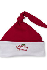 Kissy Kissy Babys First Christmas Stocking Hat