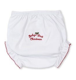 Kissy Kissy First Christmas Diaper Cover