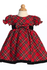 Swea Pea & Lilli Red Plaid Dress