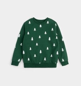 Petit Lem Pine Trees Pullover