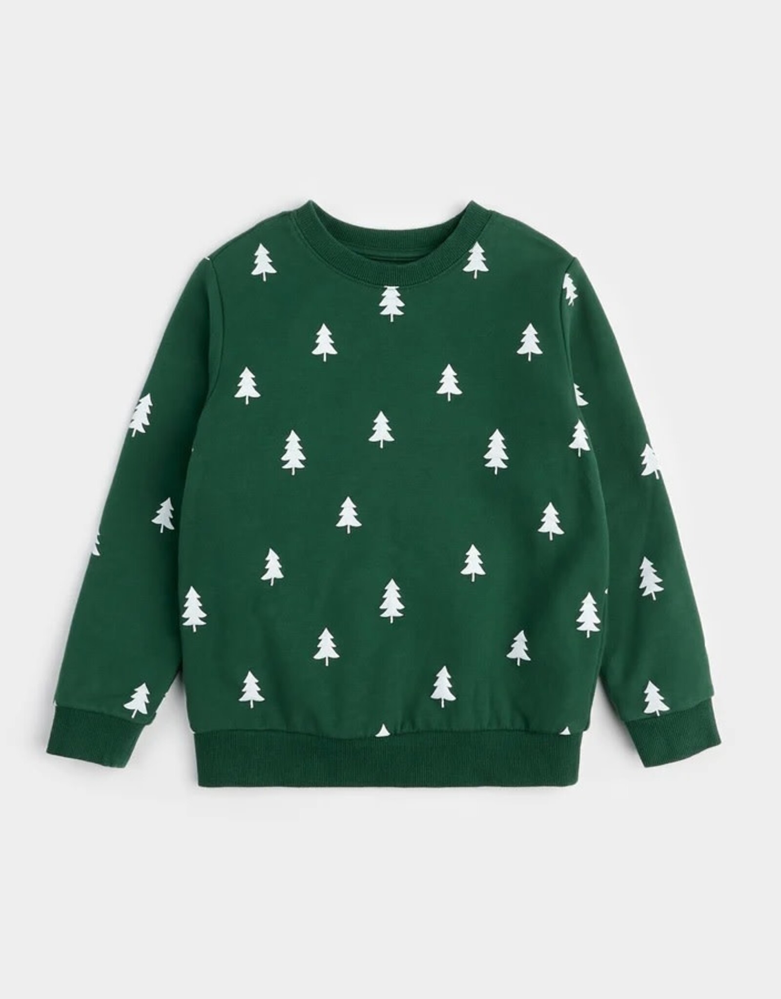 Petit Lem Pine Trees Pullover Inf