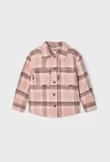 Pink Plaid Shacket