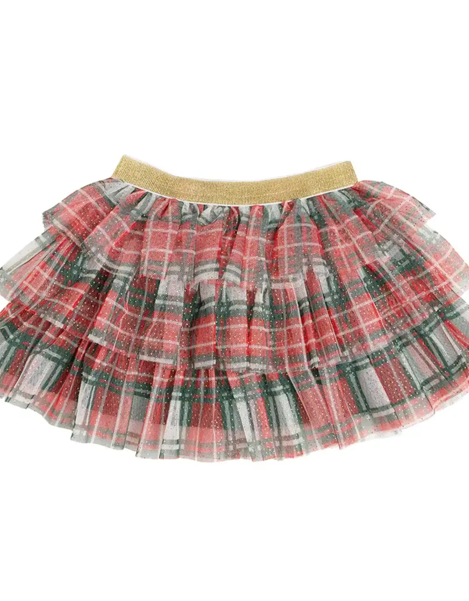 Plaid Tiered Tutu