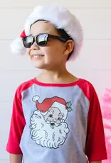 Retro Santa Christmas Shirt