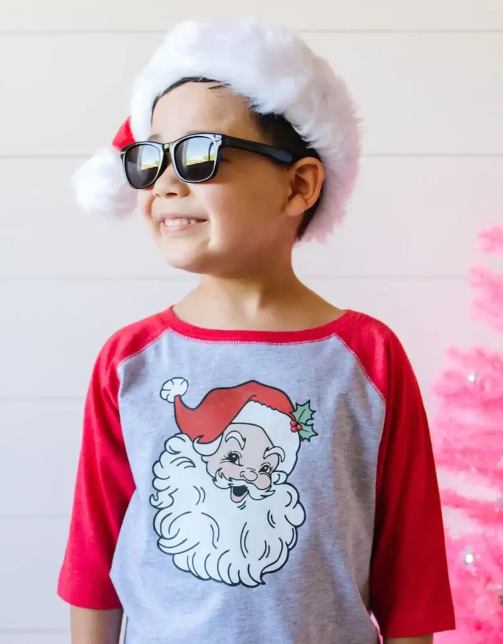 Retro Santa Christmas Shirt