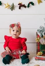 Christmas Plaid Tutu Bodysuit