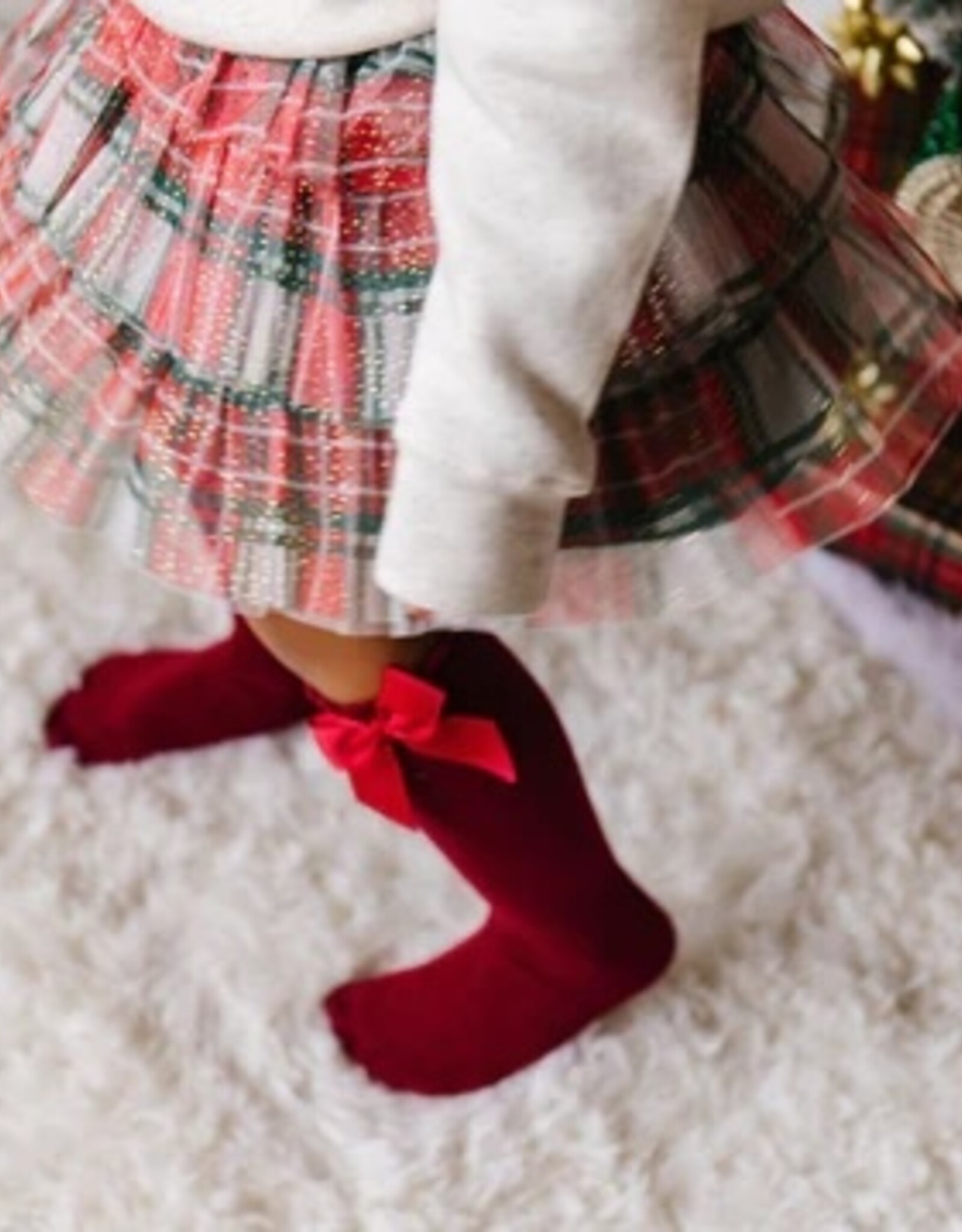 Plaid Tiered Tutu