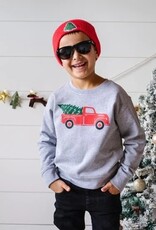 Christmas Tree Truck Sweatshirt