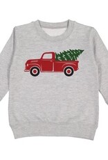 Christmas Tree Truck Sweatshirt