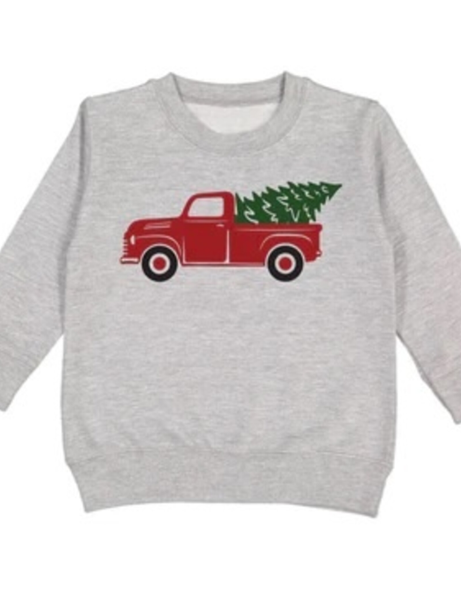 Christmas Tree Truck Sweatshirt