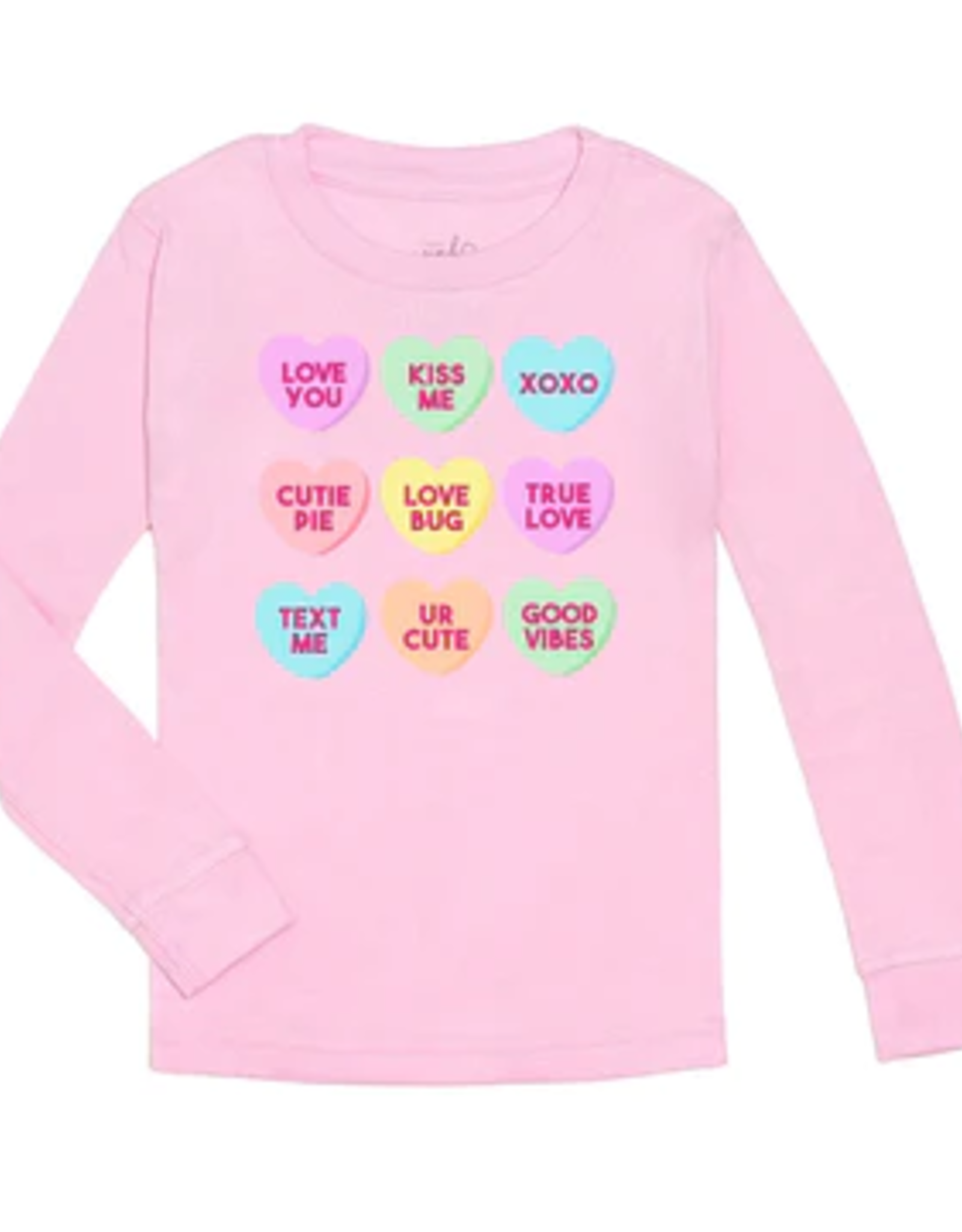 Candy Hearts Shirt Inf