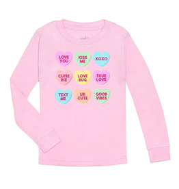 Candy Hearts Shirt Inf