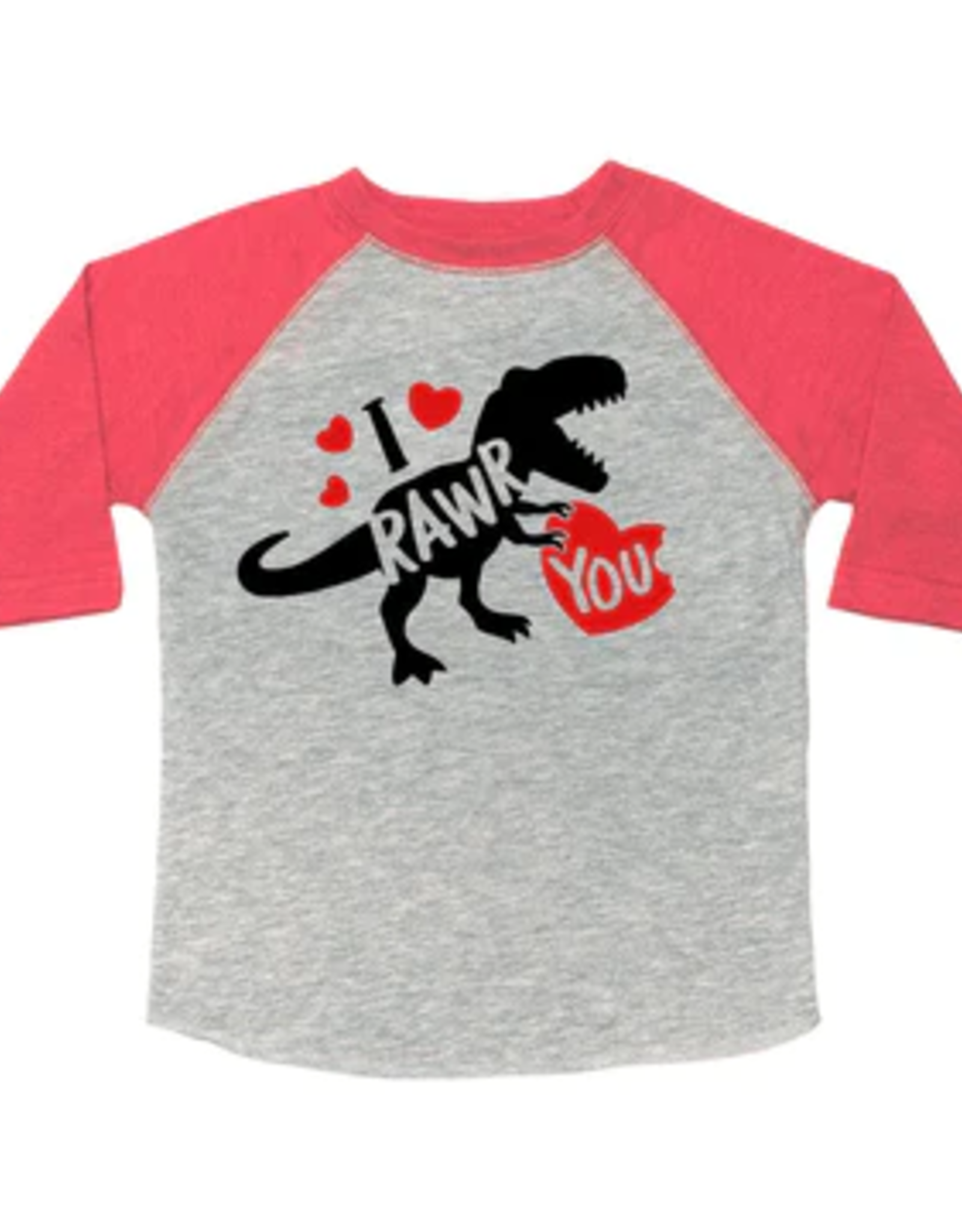 I Rawr You Valentine's Day Shirt