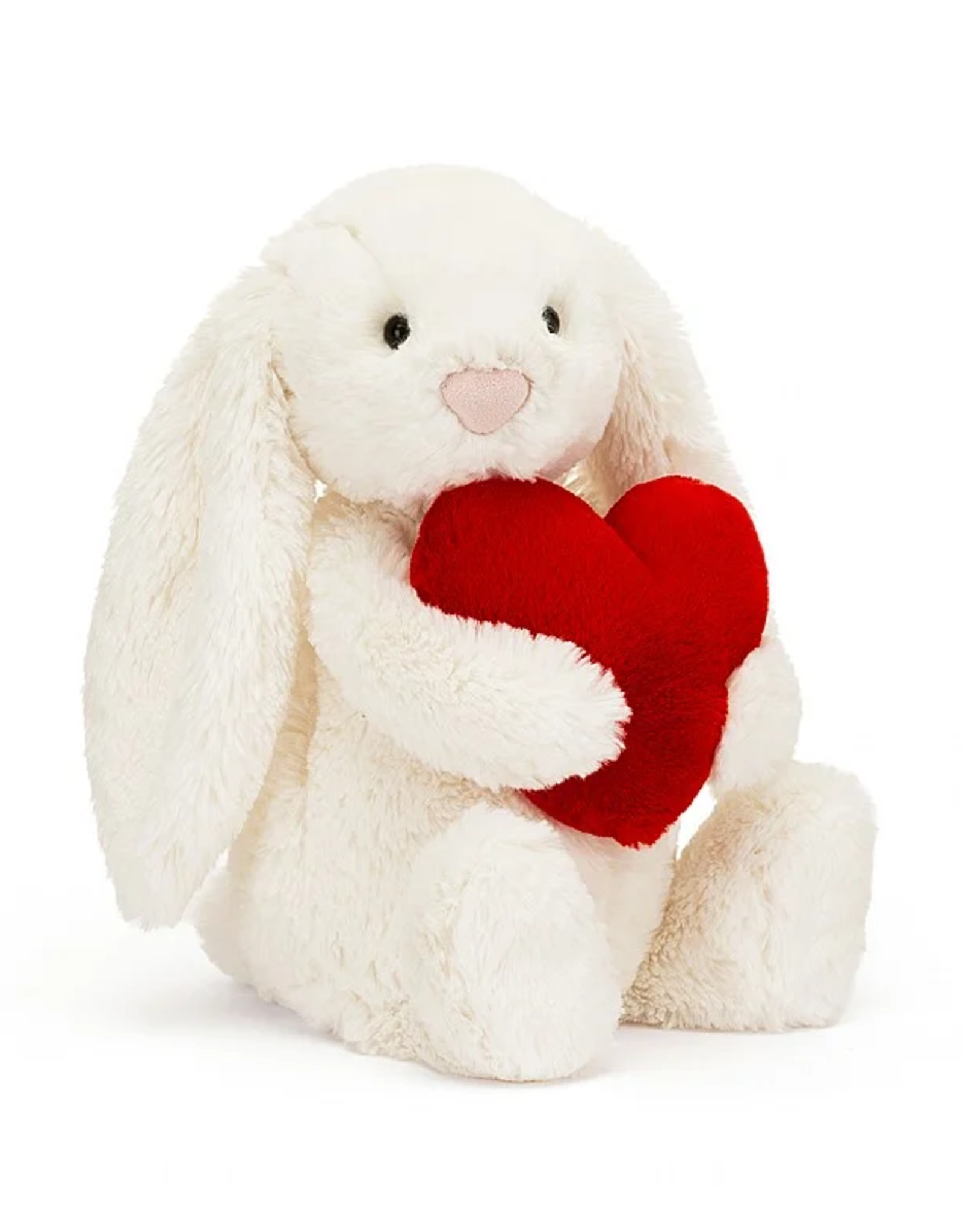 Jellycat Bashful Red Heart Bunny Little