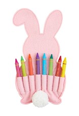 Pink Bunny Crayon Holder