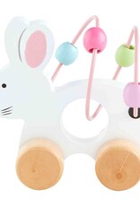 Pink Bunny Abacus Toy