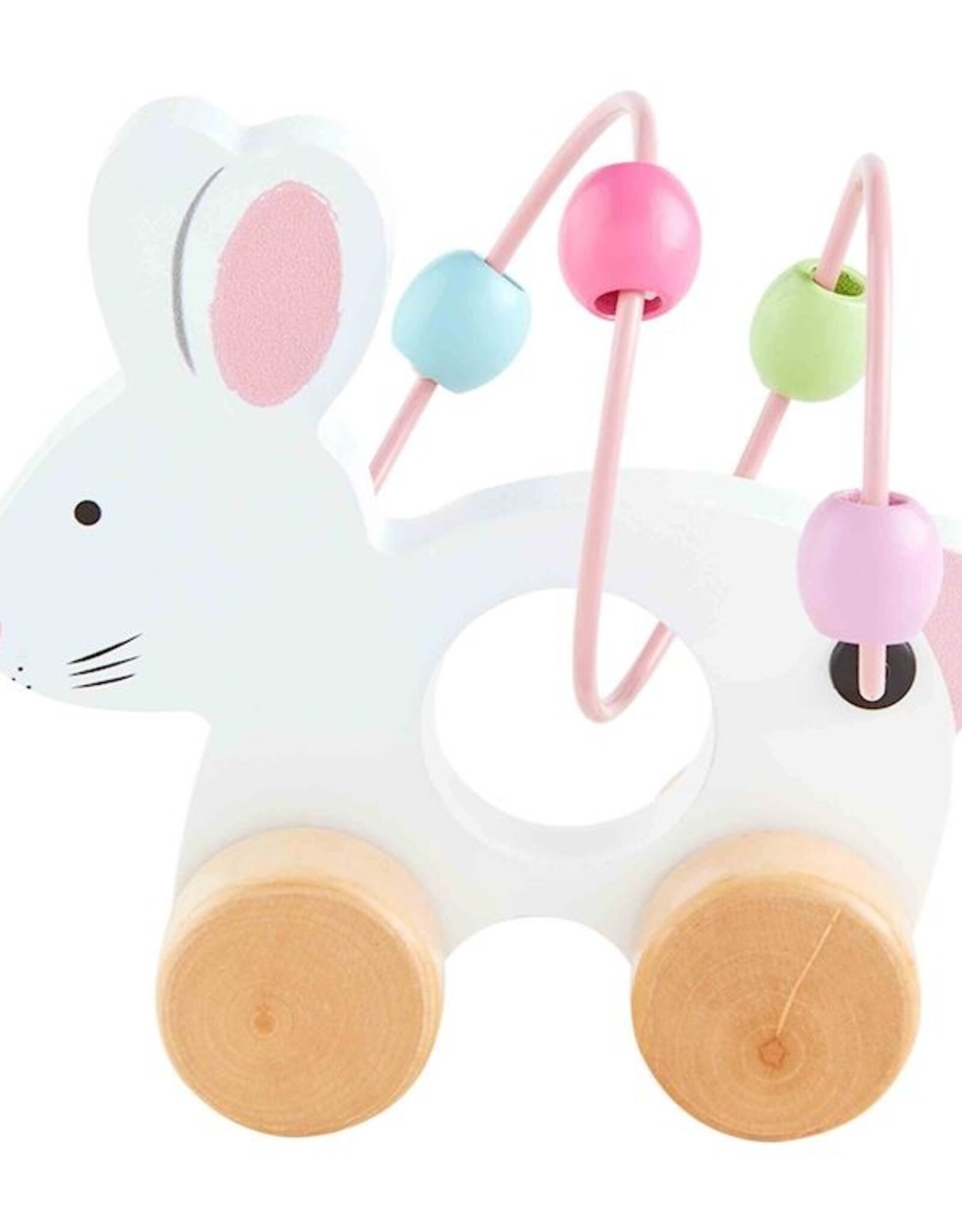 Pink Bunny Abacus Toy