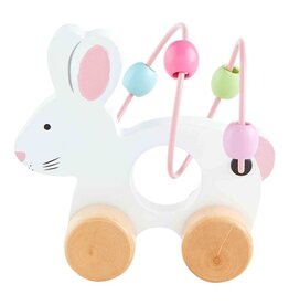 Pink Bunny Abacus Toy