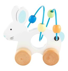 Blue Bunny Abacus Toy