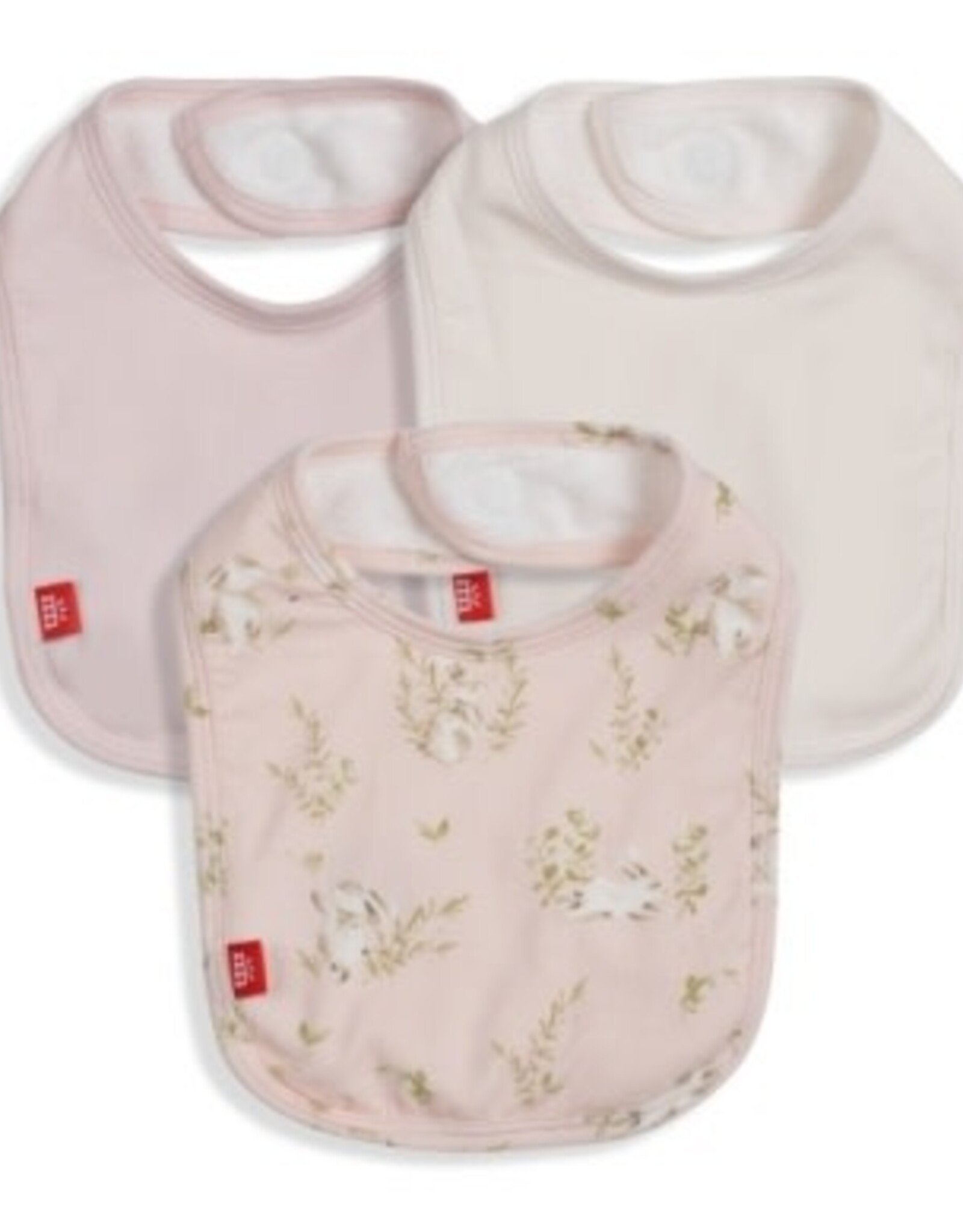Magnetic Baby Hoppily Ever After Bib Set pk