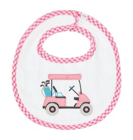 Golf Cart Terry Bib Pink