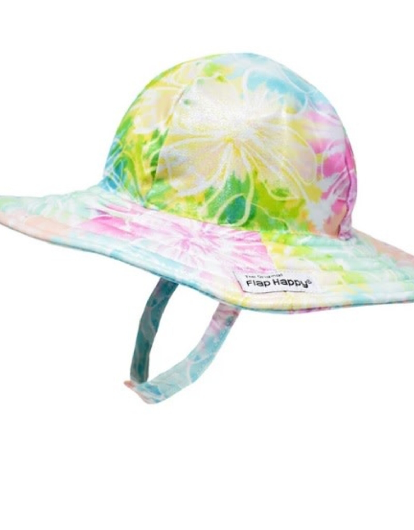 Flap Happy Hibiscus Blooms Hat