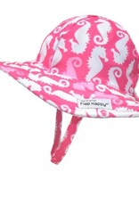 Flap Happy Happy Pink Seahorses Hat
