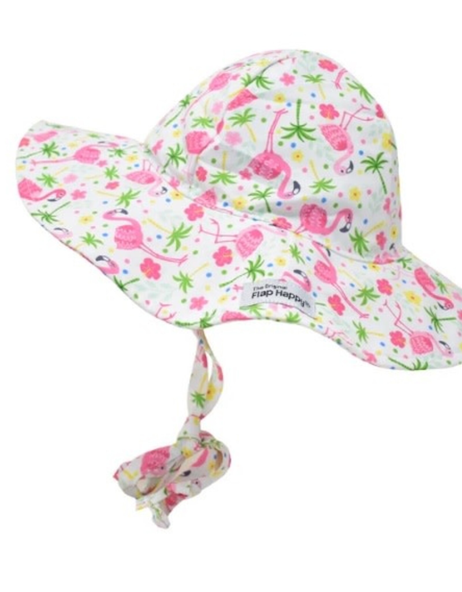 Flap Happy Flamingo Party Hat