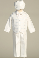 Swea Pea & Lilli Checked Vest W/Pants Set Tod