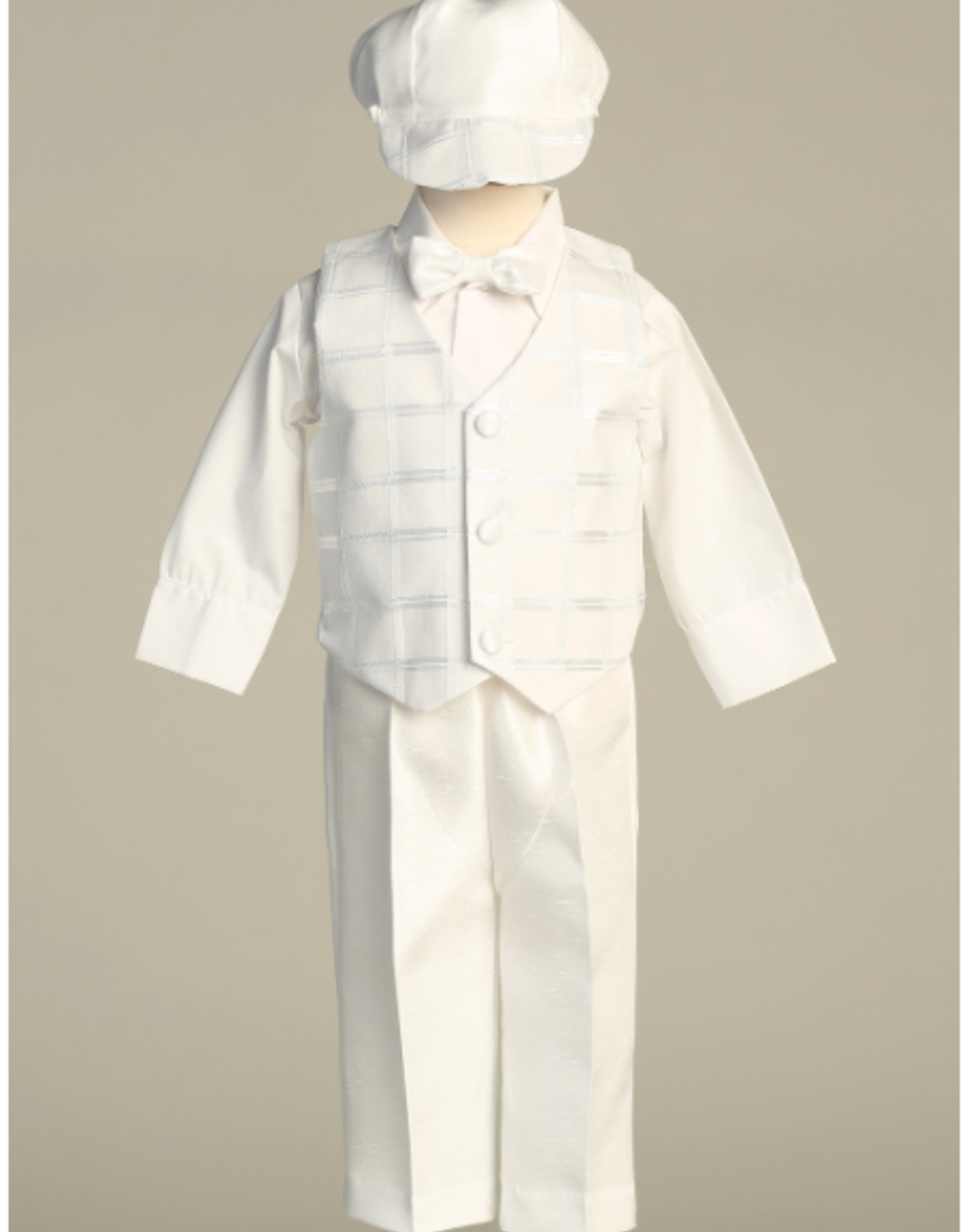 Swea Pea & Lilli Checked Vest W/Pants Set Tod