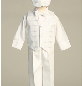 Swea Pea & Lilli Checked Vest W/Pants Set Tod