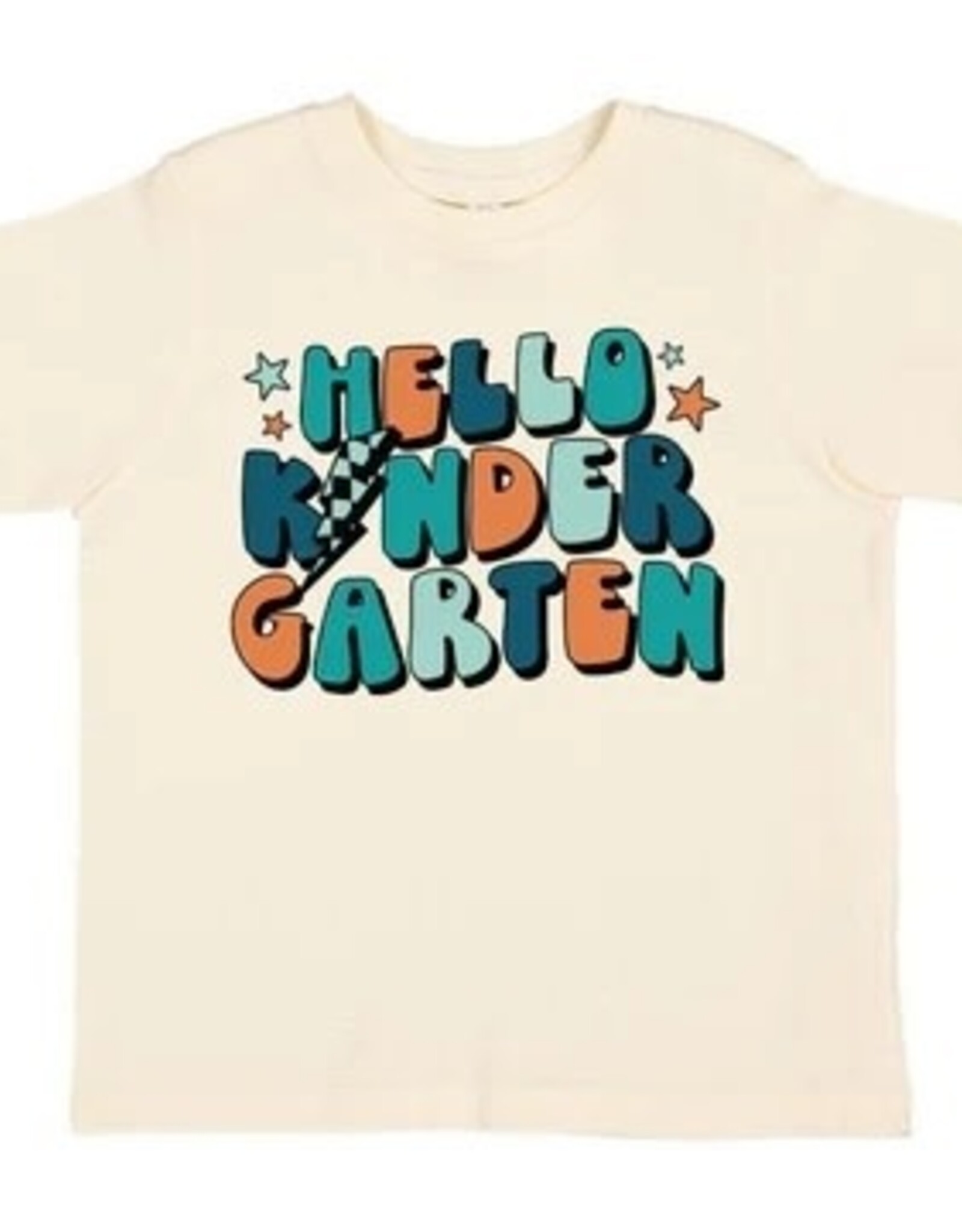 Hello Kindergarten Bolt TShirt