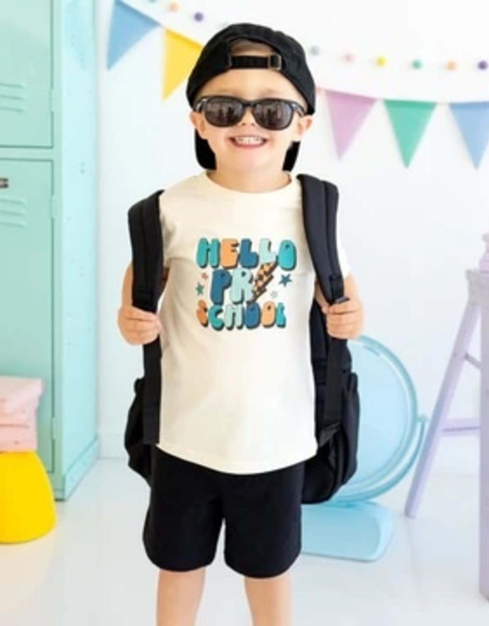 Hello Preschool Bolt TShirt