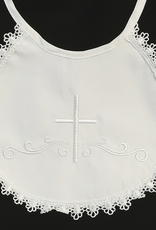 White Lace Bib