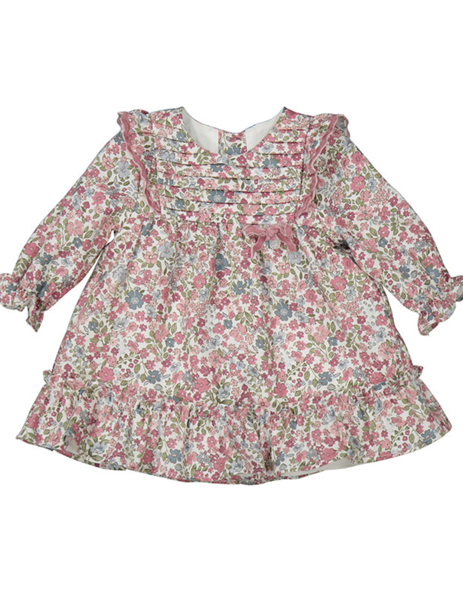 Baby Rose Printed Dress