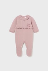 Sugar Pink Tricot Romper