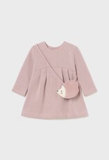 Blush Dress w porcupine Bag