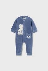 Blue Courdroy Dungaree