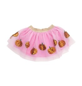 Halloween Pumpkin  Tutu Skirt