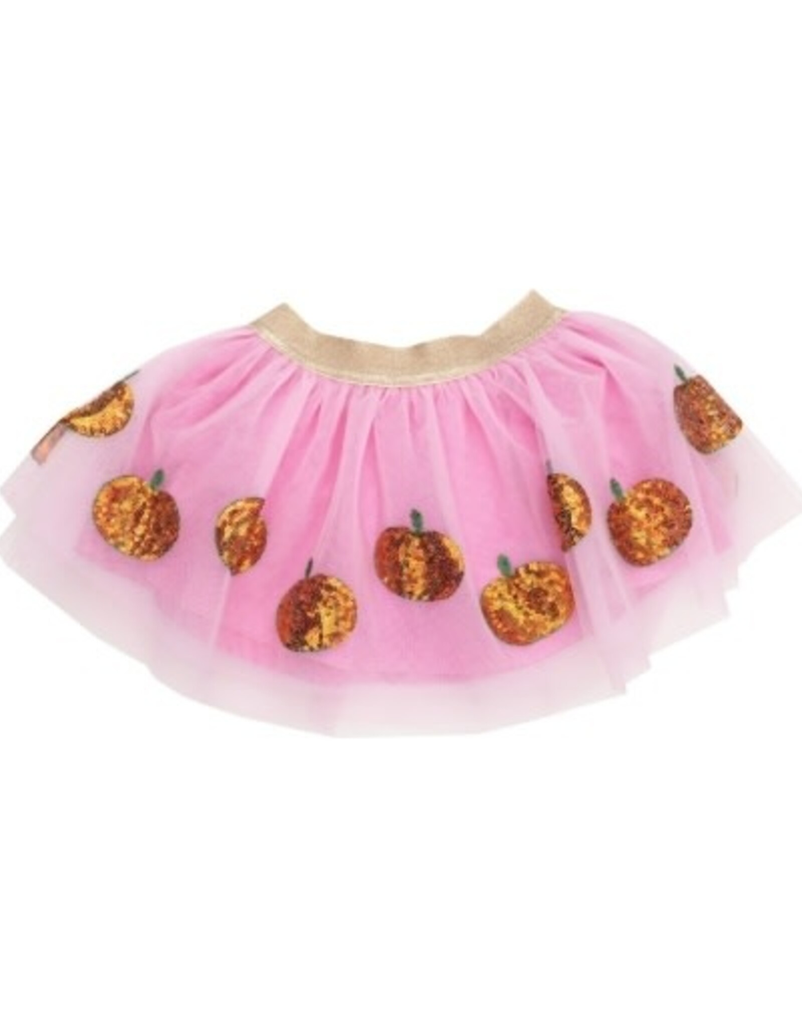 Halloween Pumpkin  Tutu Skirt