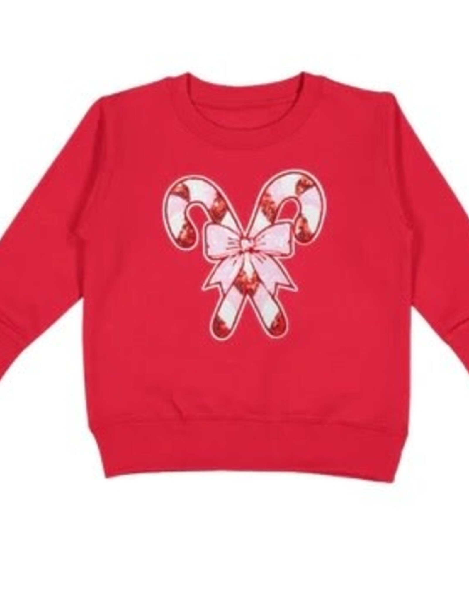 Candy Cane Sweatshirt