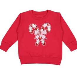 Candy Cane Sweatshirt