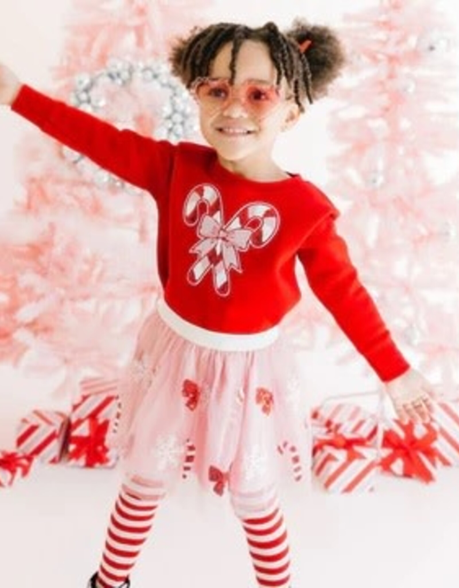 Candy Cane Tutu