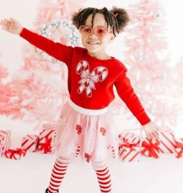 Candy Cane Tutu