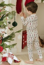Petit Lem Nutcracker Pajama Set