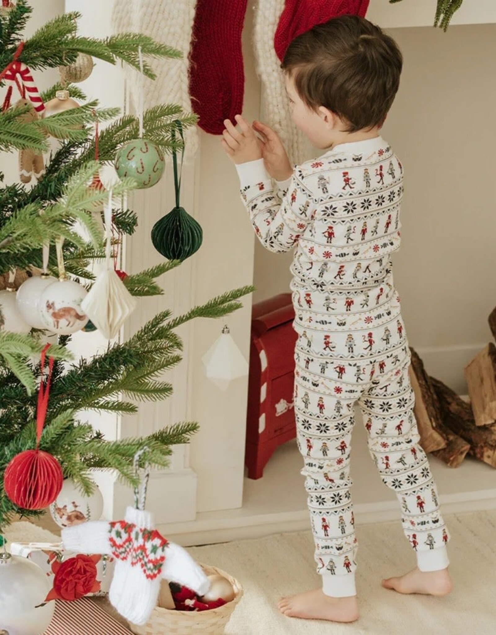 Petit Lem Nutcracker Pajama Set