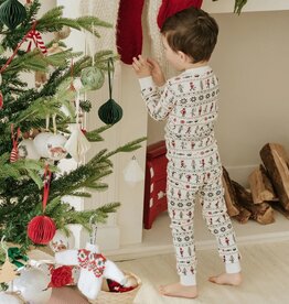 Petit Lem Nutcracker Pajama Set