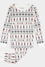 Petit Lem Nutcracker Pajama Set