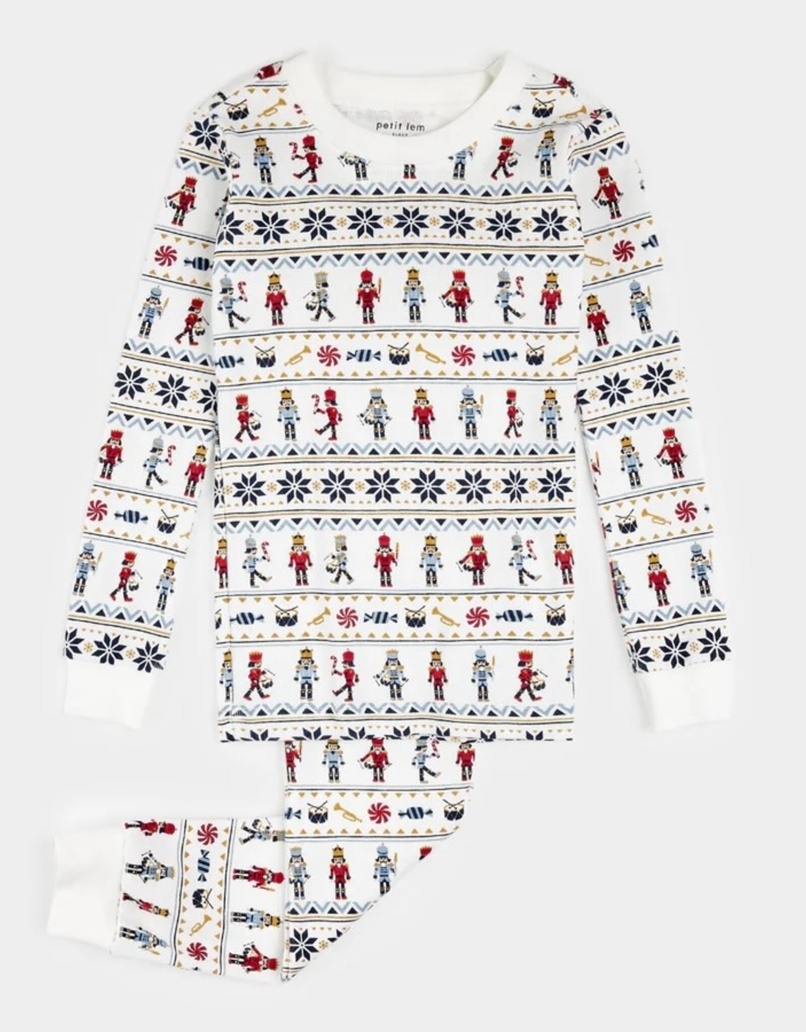 Petit Lem Nutcracker Pajama Set