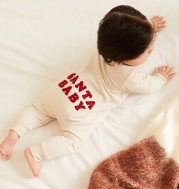 Petit Lem Santa Baby Playsuit